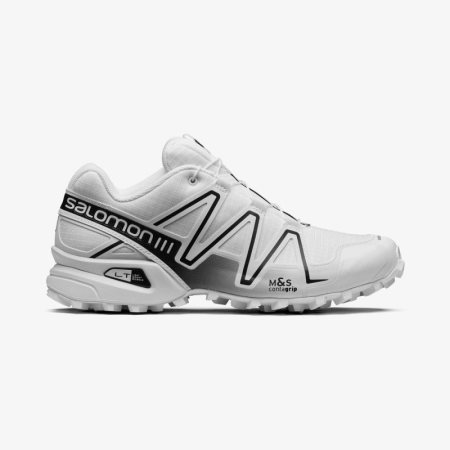 Bambas Salomon SPEEDCROSS 3 Mujer Blancas (ES-OSHE)